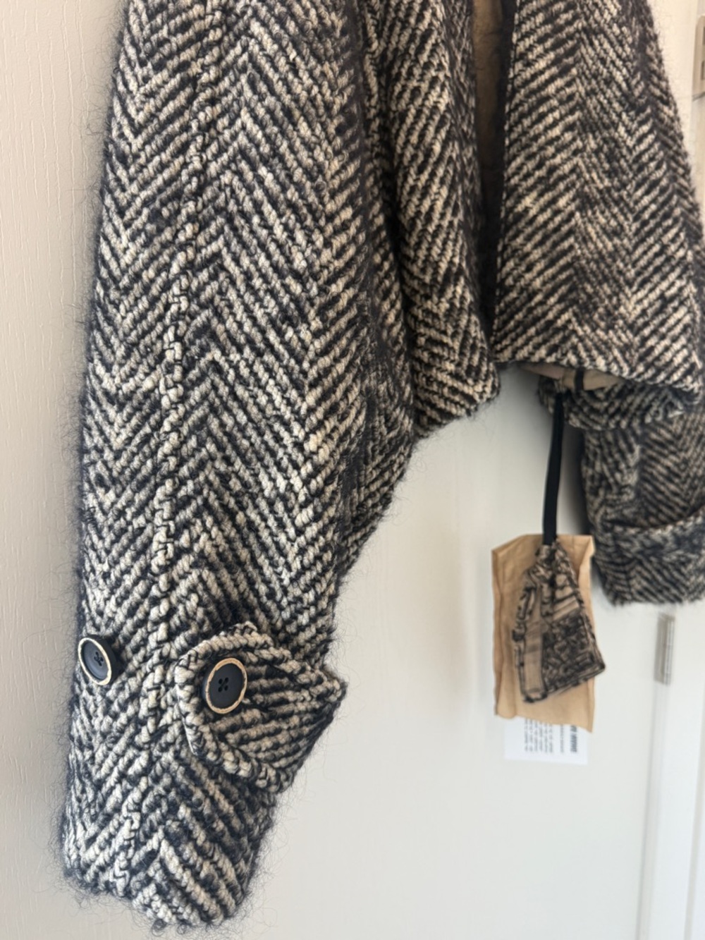 Uma Wang Cropped Kady Jacket $3250 - Picture 11 of 12